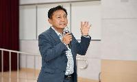 “아이들의 꿈에서 군민의 건강까지”…취임 첫 주말, 현장으로 간 김세훈 군수