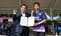 군장병·동호인 한자리에… 제25회 화천군수기 축구대회 성황