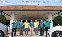 화천군의회 의원 전원, 을지연습 현장 점검