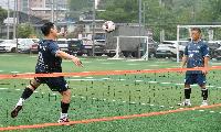 발끝으로 잇는 화합…화천 족구 동호인 한자리에