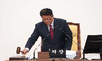지난해 살림 따지고, 군정 현안 묻는다…화천군의회 정례회 개회